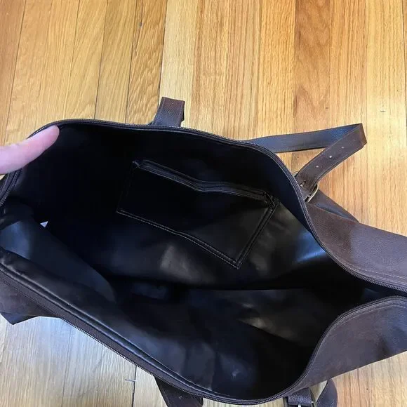 Unforgiven Clint Eastwood Promotional Faux Leather Duffel Bag Movie Promo